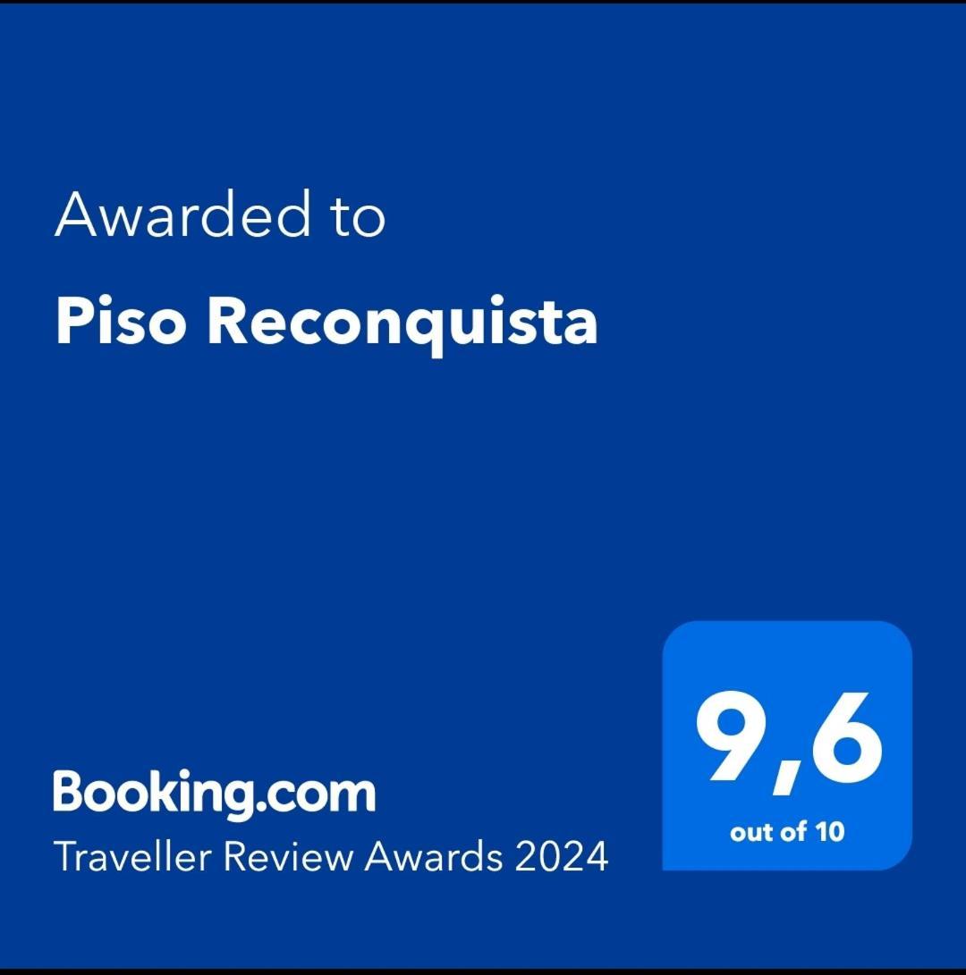 Piso Reconquista Apartment Oviedo Ngoại thất bức ảnh